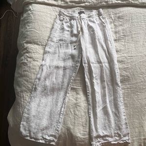 Linen pants